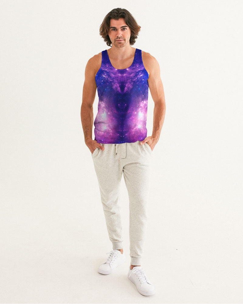 Purple Galaxy Men's Tank