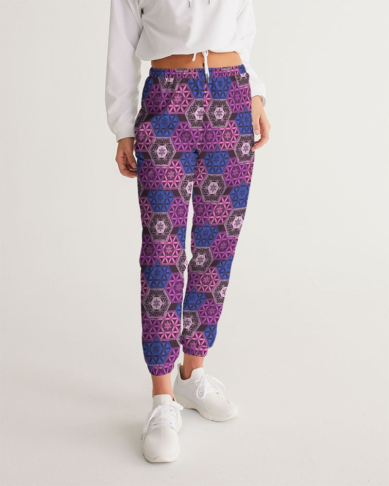 Sacred Geometry Flower Of Life Women's Track Pants