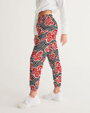 Akatsuki Japanese Clouds Women's Track Pants