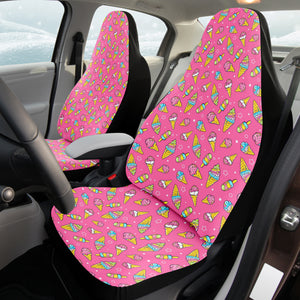 Pink Ice-cream Seat Covers - Mind Gone