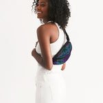 Psychedelic Mandala Vision Crossbody Sling Bag