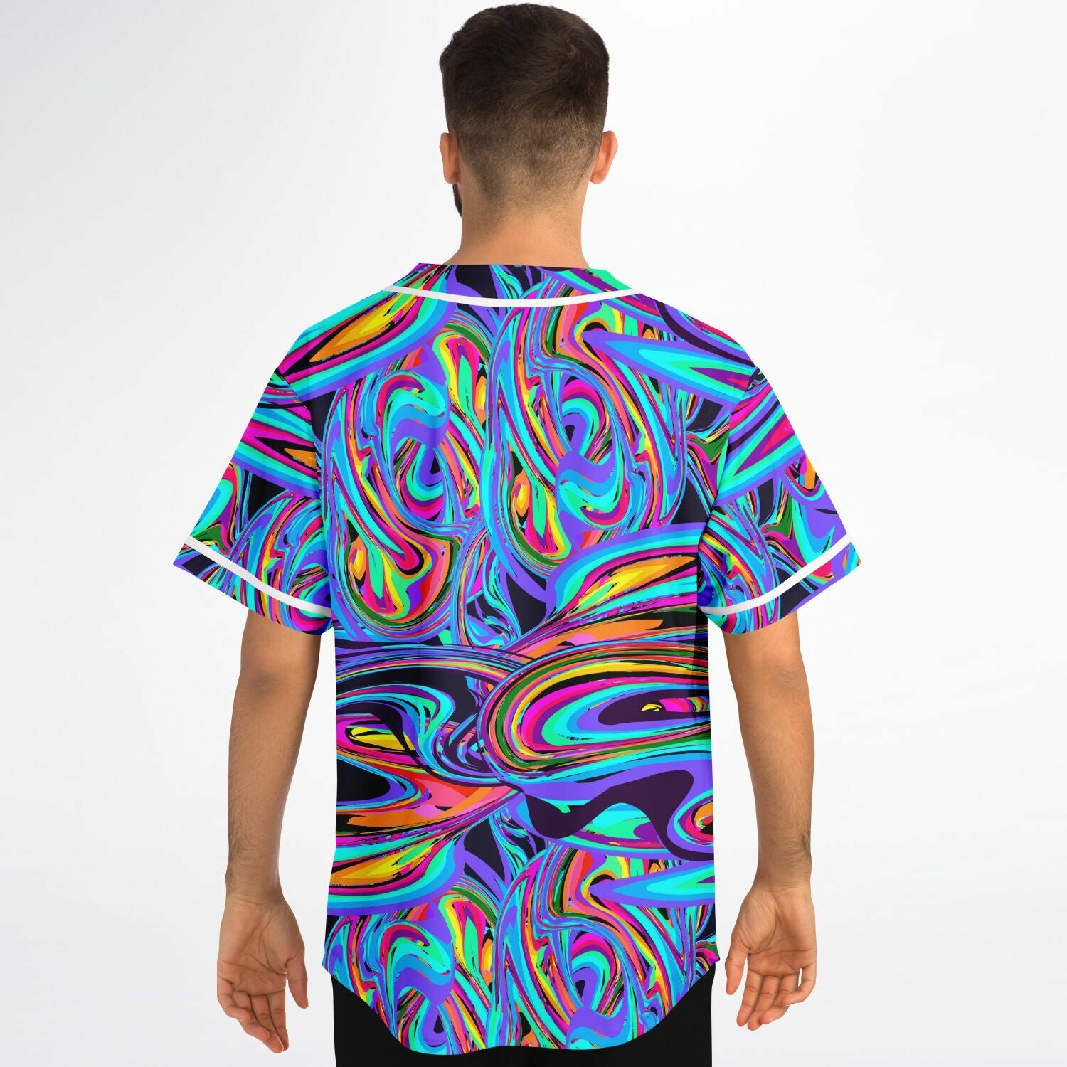 Crazy Electro Trip Rave Jersey