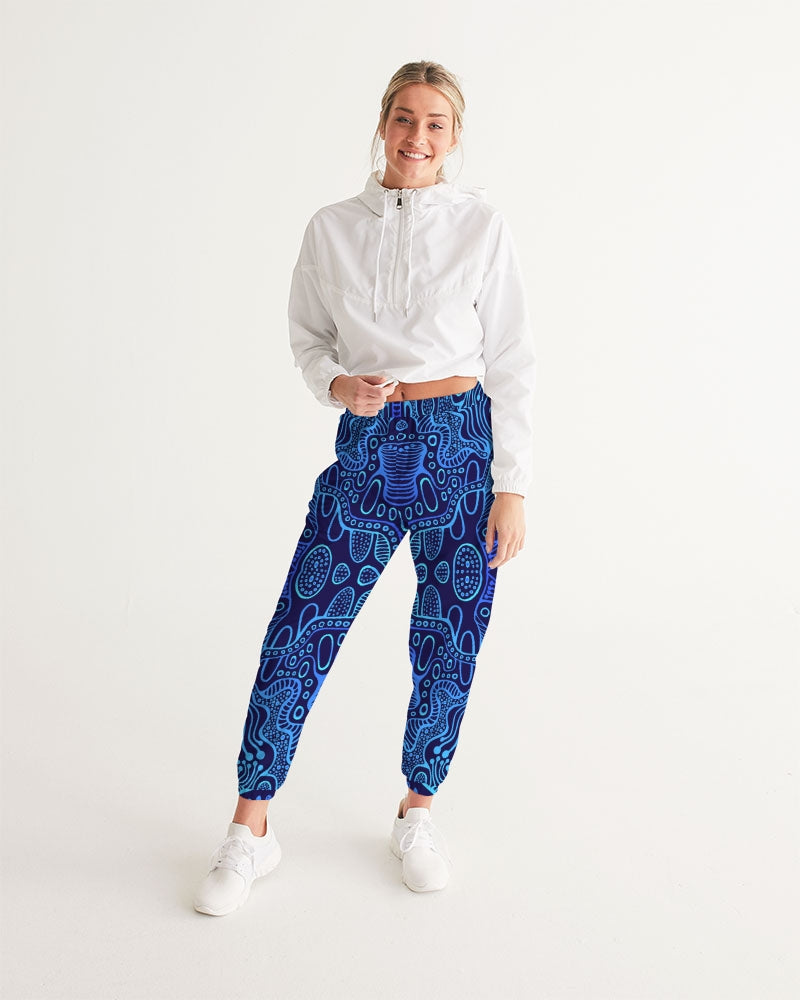 Blue Psychedelic Trance Women's Track Pants