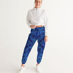 Blue Psychedelic Trance Women's Track Pants