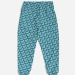 Trippy Teal Trance Men's Track Pants