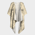 Mystical Magic Elements Draped Kimono