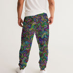 Trippy Isometric Men's Track Pants