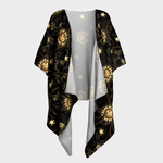 Celestial Sun & Moon Kimono