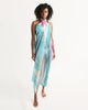 Liquid Unicorn Marble Swim Cover Up