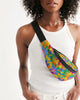 Hippie Stoner Mandala Crossbody Sling Bag