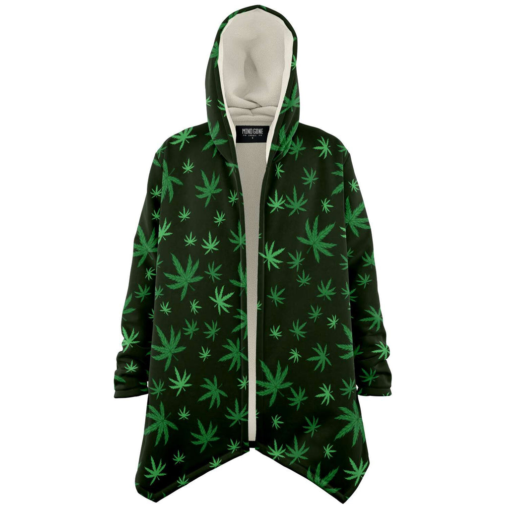 Green Cannabis Cloak