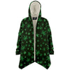 Green Cannabis Cloak