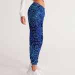 Blue Psychedelic Trance Women's Track Pants