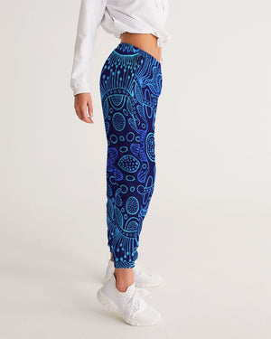 Blue Psychedelic Trance Women's Track Pants