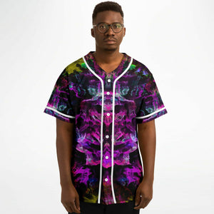 Dreamweaver Psychedelic Baseball Jersey