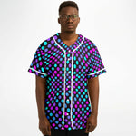 Dotted Purple Haze Rave Jersey