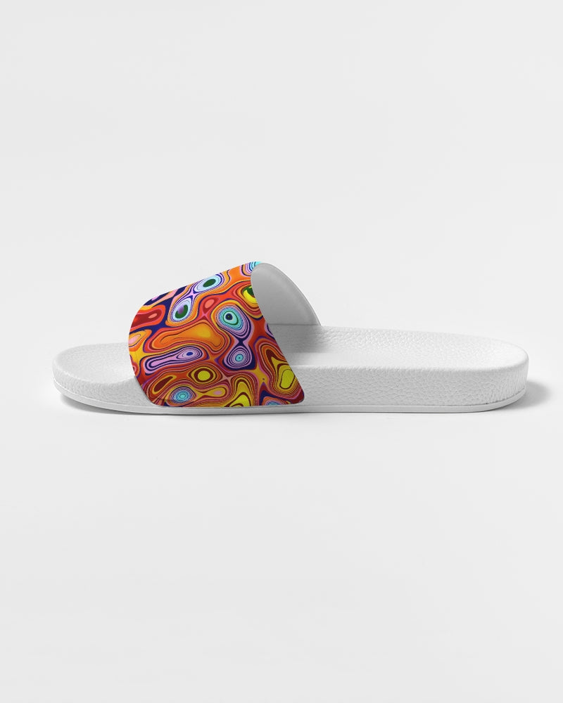 Abstract Liquify Trip Men's Slide Sandals