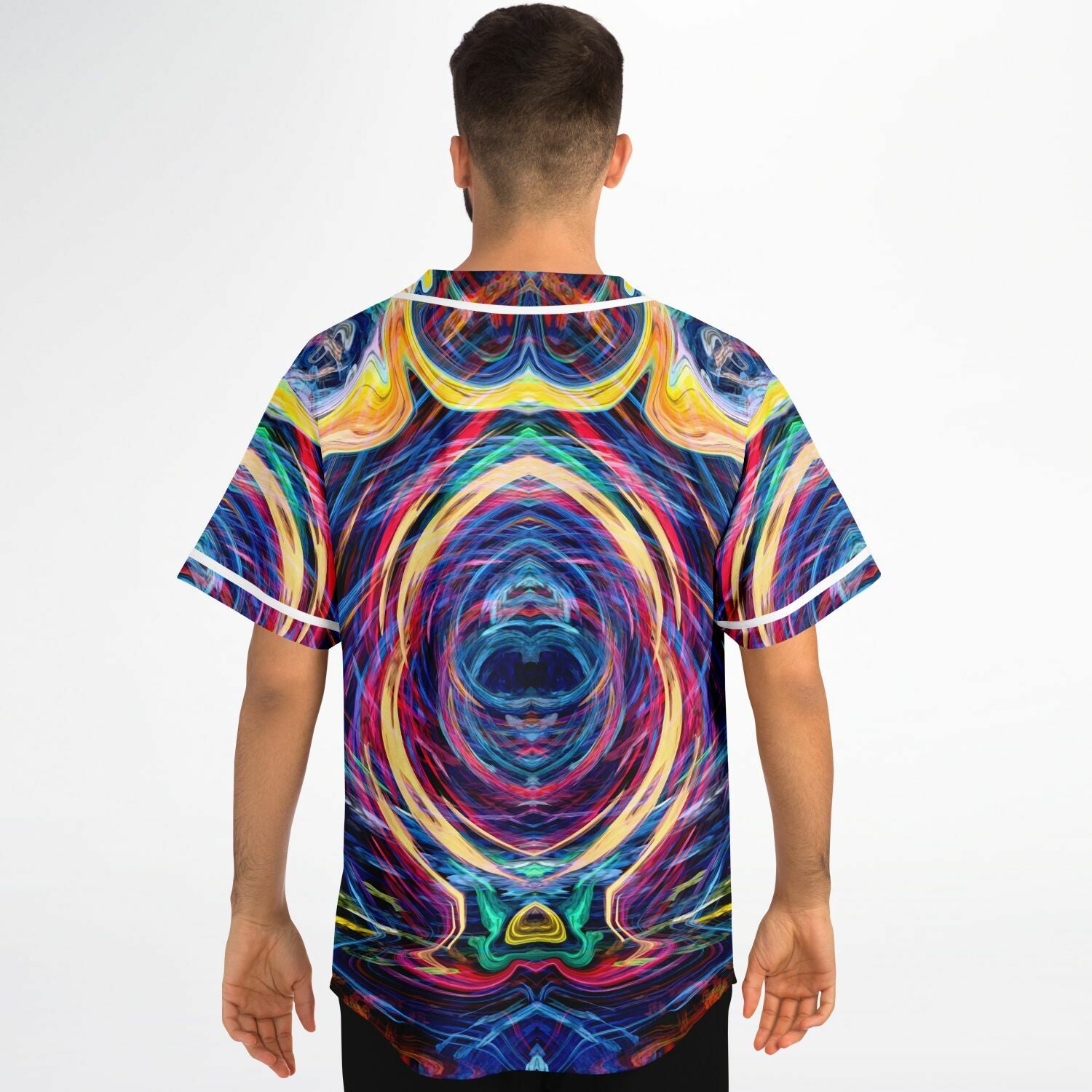 Transcendence Trippy EDM Festival Jersey