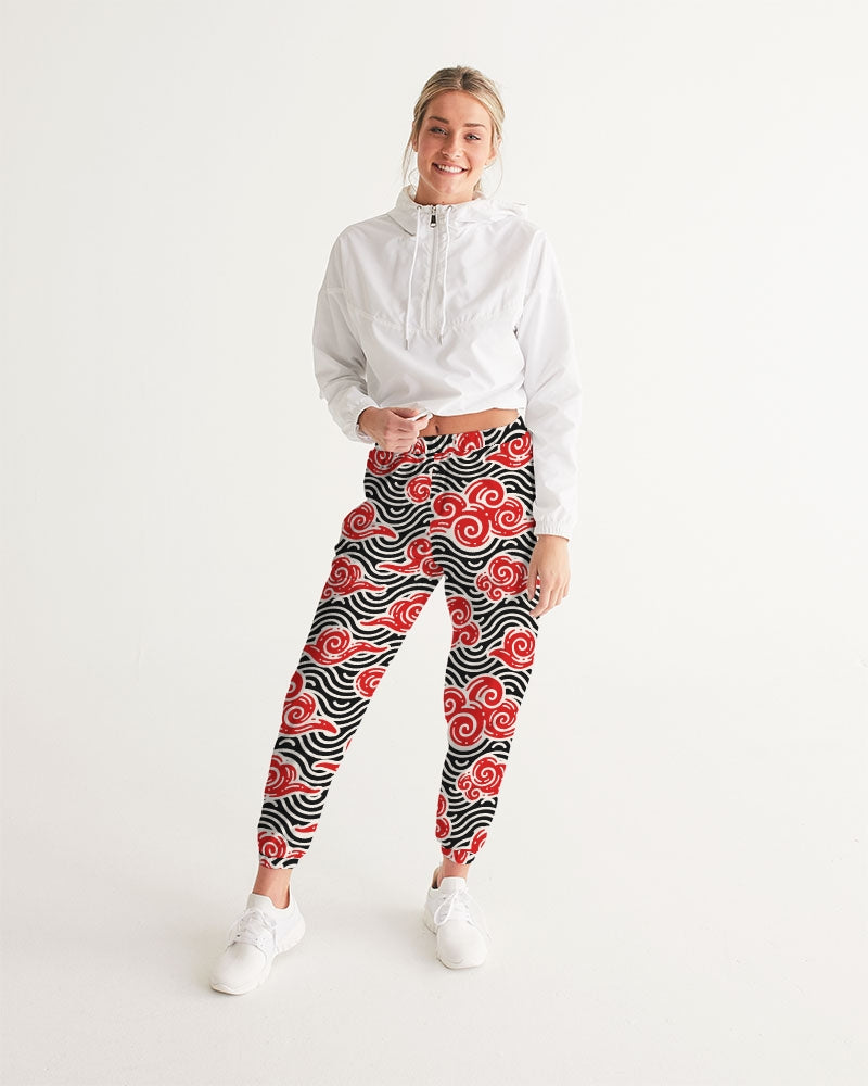 Akatsuki Japanese Clouds Women's Track Pants