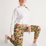 Retro Hippie Mushrooms Women's Track Pants