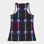 Retrofuturistic Vibes Women's Tank