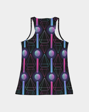 Retrofuturistic Vibes Women's Tank