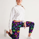 Magic Mushroom Glow Women's Track Pants