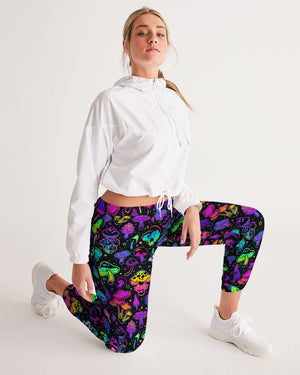 Magic Mushroom Glow Women's Track Pants