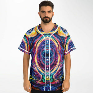 Transcendence Trippy EDM Festival Jersey