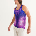 Purple Galaxy Men's Tank