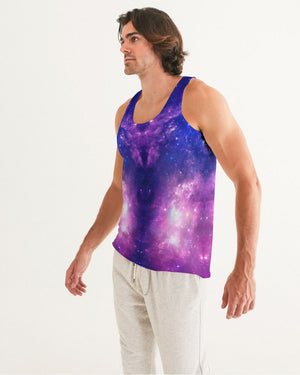 Purple Galaxy Men's Tank