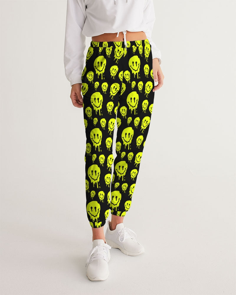 Joshua Sanders Smiley-Face Knitted Track Pants - ShopStyle Joggers & Sweats