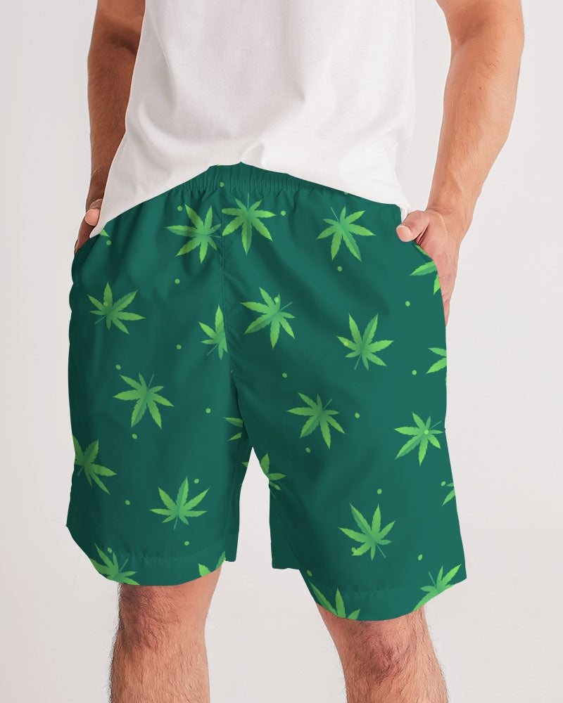 Stoner Cannabis Men's Jogger Shorts