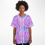 Trippy Magic Mushrooms Rave Jersey