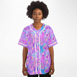 Trippy Magic Mushrooms Rave Jersey