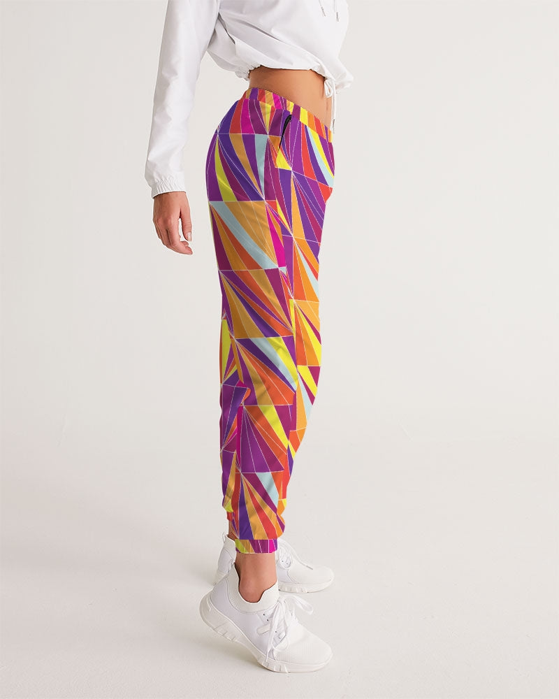 Colorful Aesthetic Score Women's Track Pants