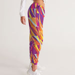 Colorful Aesthetic Score Women's Track Pants