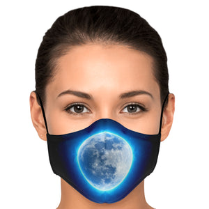 Full Moon Face Mask - Mind Gone