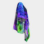 Blue Trippin Kimono - Psychedelic Festival Apparel - Mind Gone