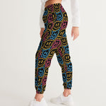 Drippy Smiley Faces Women's Track Pants