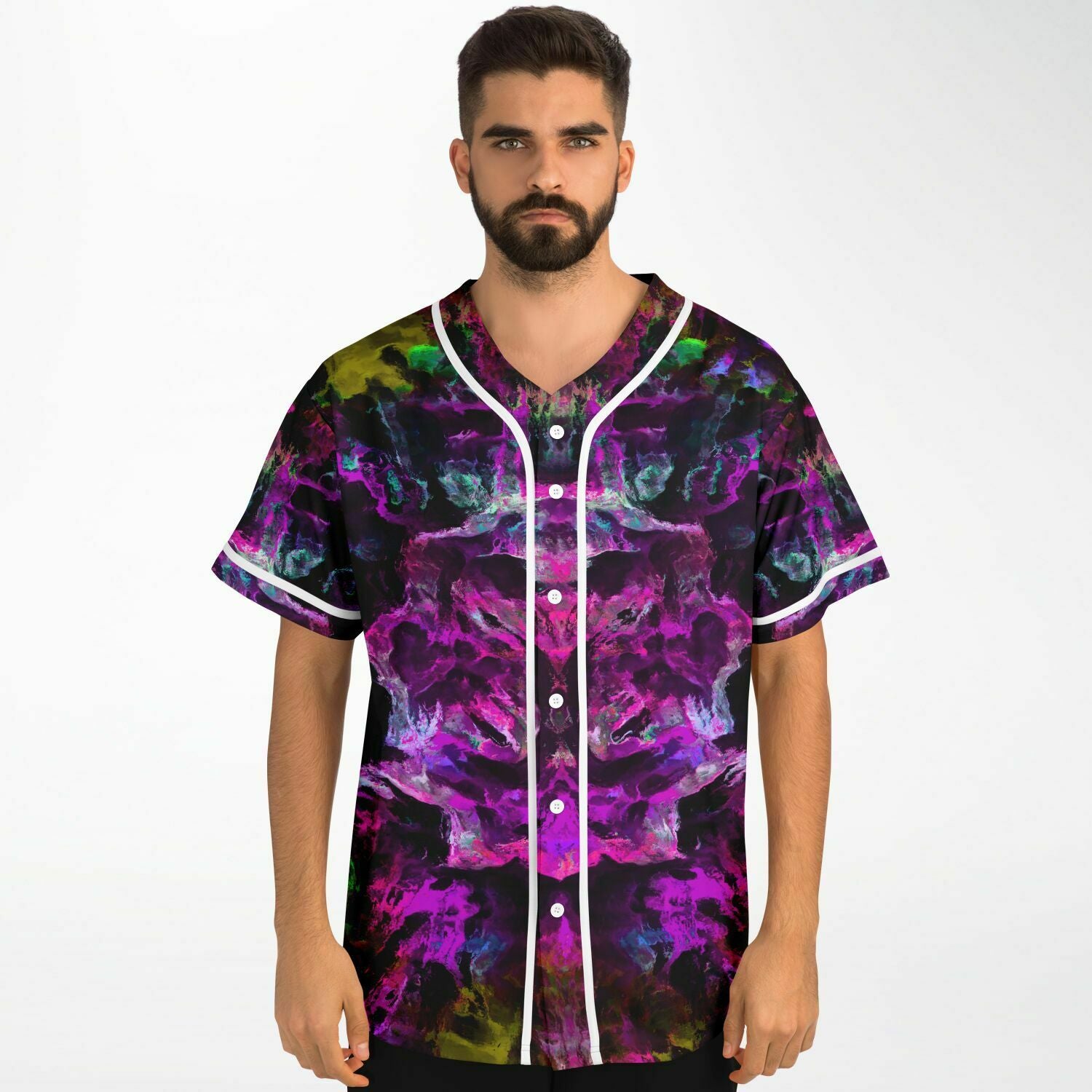 Dreamweaver Psychedelic Baseball Jersey