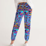 Crazy Electro Trip Women's Track Pants