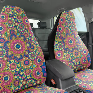 Floral Mandala Car Seat Covers - Mind Gone