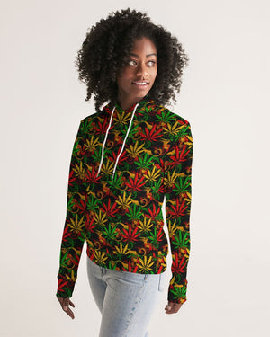 Rasta Ganja Women's Hoodie