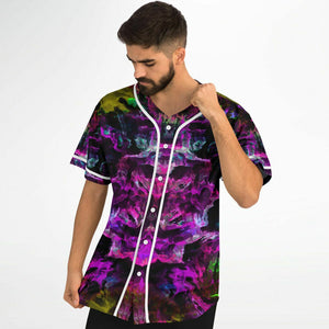 Dreamweaver Psychedelic Baseball Jersey