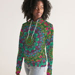 Psychedelic Mandala Dimension Women's Hoodie