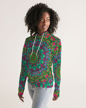 Psychedelic Mandala Dimension Women's Hoodie