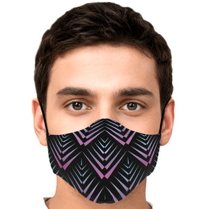 Designer Motif Face Mask - Mind Gone