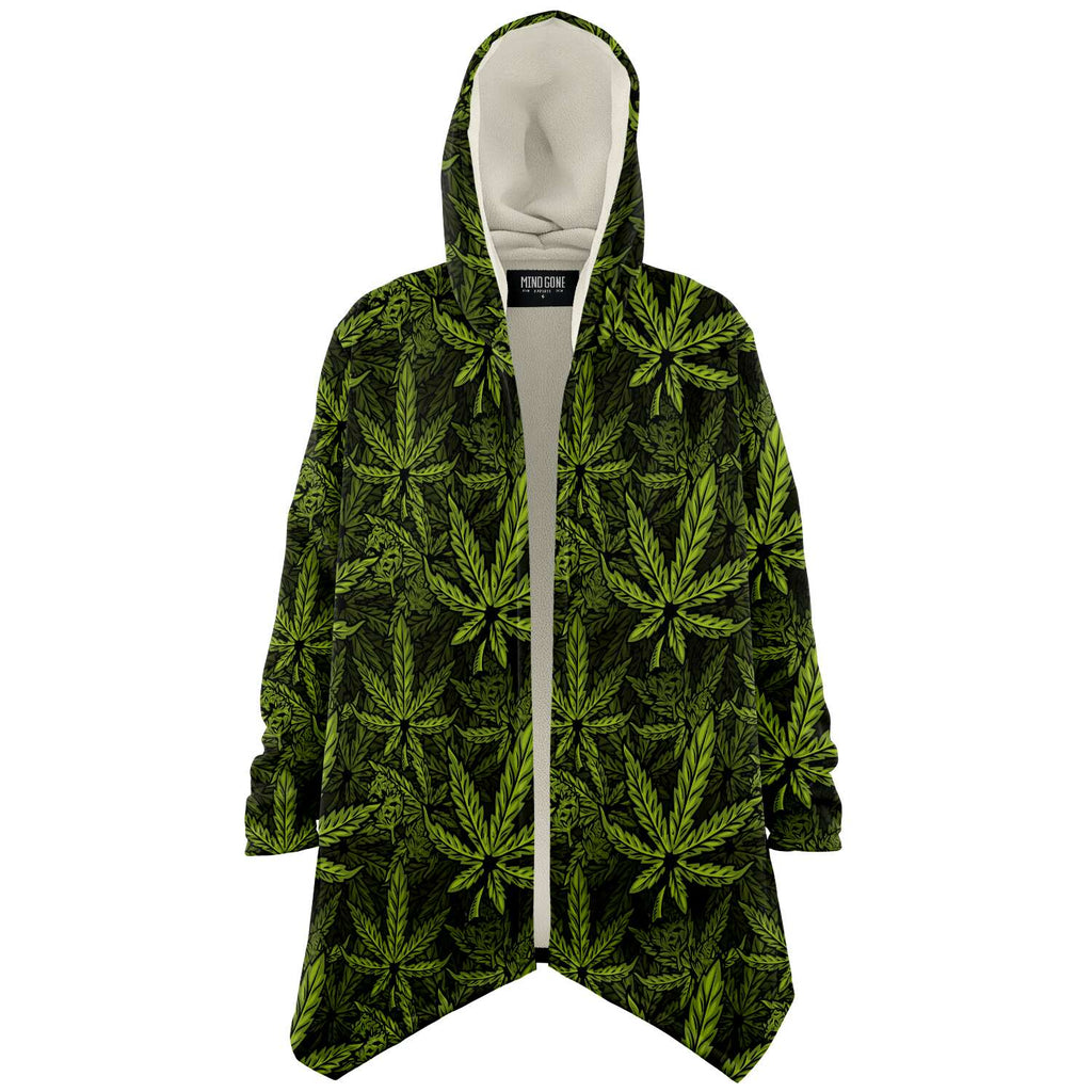 Cannabis 420 Stoner Cloak Jacket