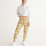 Vintage Hippie Mushrooms Women's Track Pants